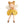 Knuffelpop Bee Lily - personaliseerbaar | Jollein