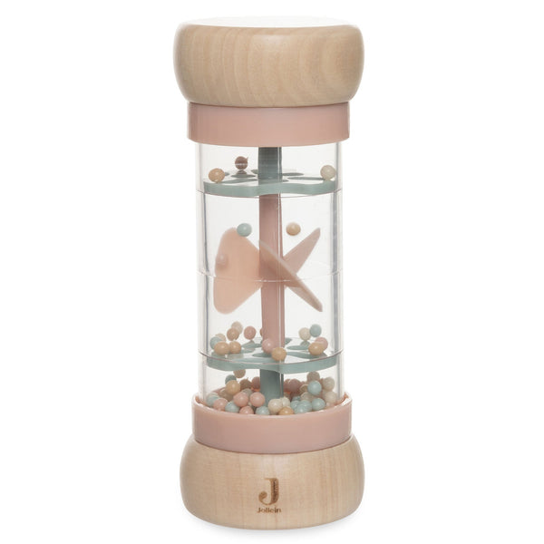 Houten regenrammelaar 'Lovely Birds' | Jollein