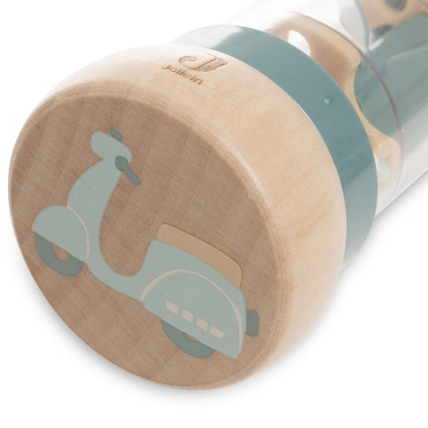 Houten regenrammelaar 'On The Go' | Jollein