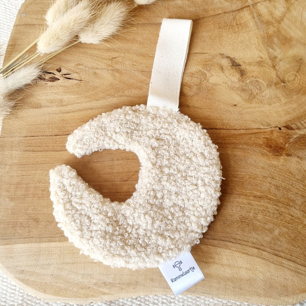 Speendoekje maan | Rammelaartje