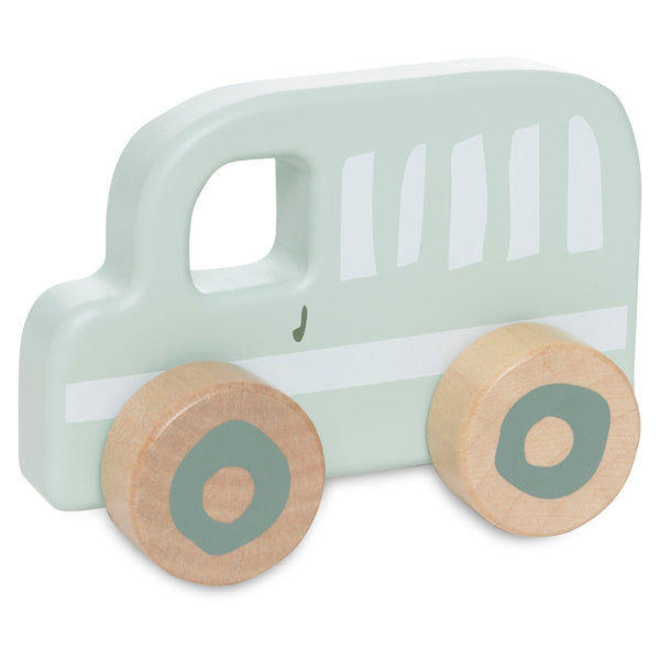 Houten auto's op wielen 'On The Go' | Jollein