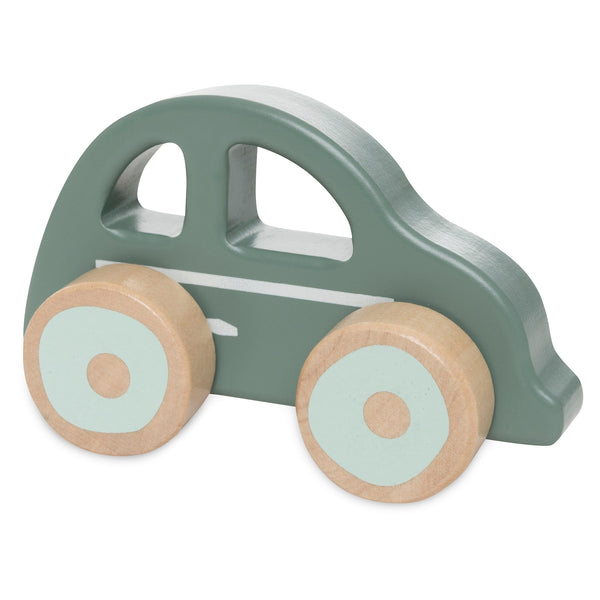 Houten auto's op wielen 'On The Go' | Jollein