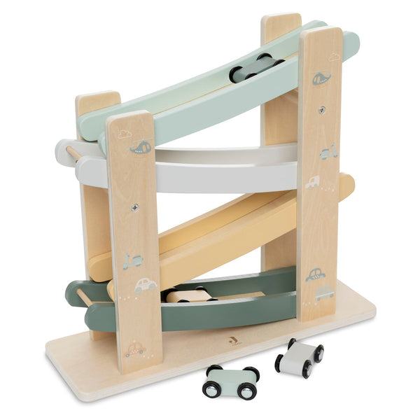 Houten autobaan 'On The Go' | Jollein