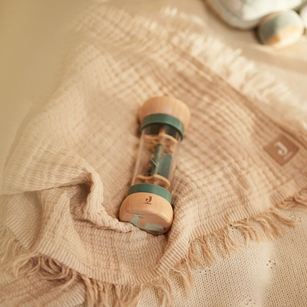 Houten regenrammelaar 'On The Go' | Jollein