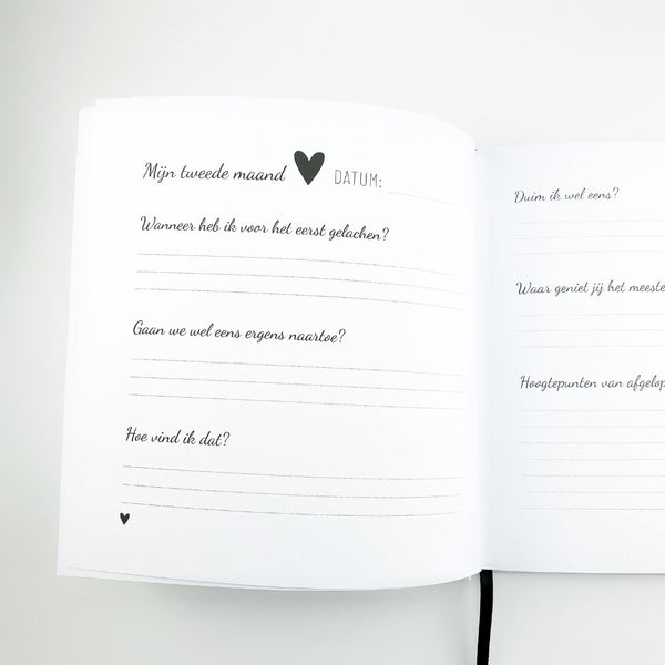 Herinneringen set Lifestyle2Love - eerste jaar