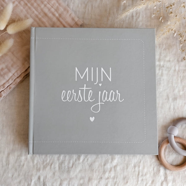 Mijn eerste jaar invulboek