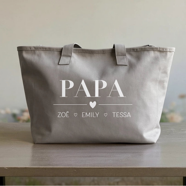 Mom bag met namen