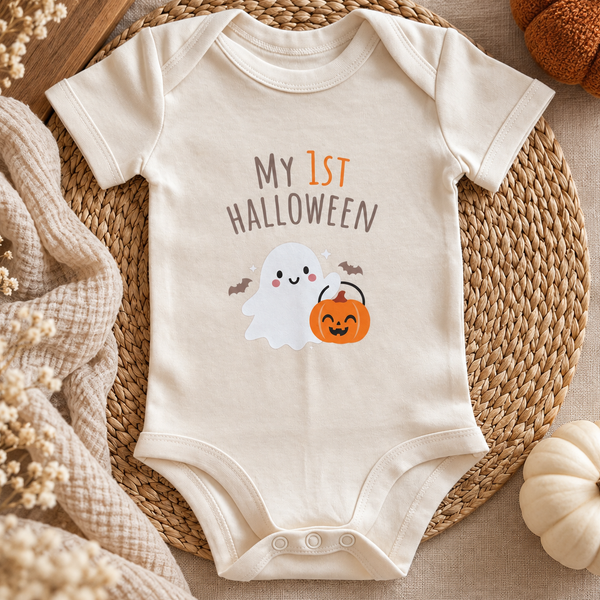 My first Halloween rompertje - personaliseerbaar