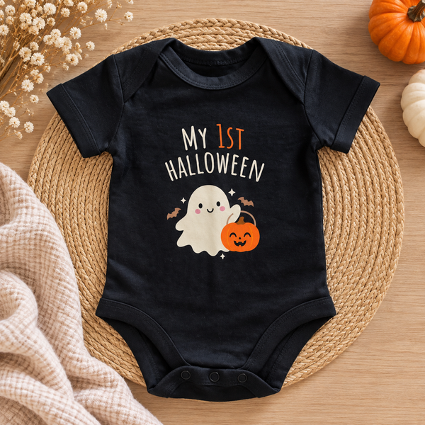 My first Halloween rompertje - personaliseerbaar