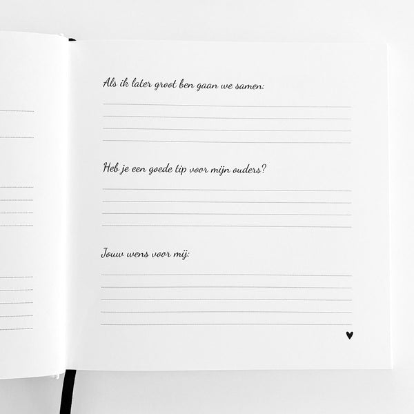 Kraambezoekboek | Lifestyle2Love