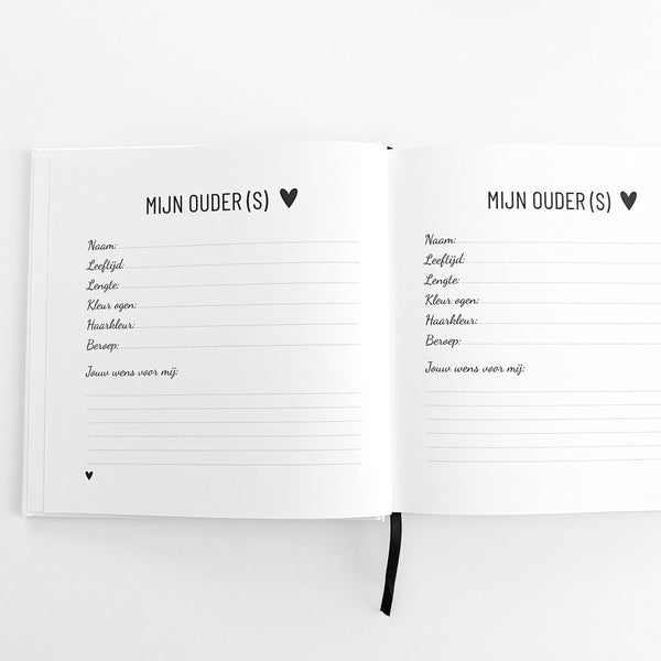 Kraambezoekboek | Lifestyle2Love