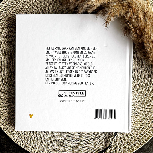 Babyboek | Lifestyle2Love