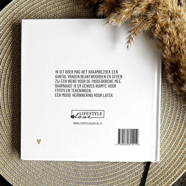 Kraambezoekboek | Lifestyle2Love