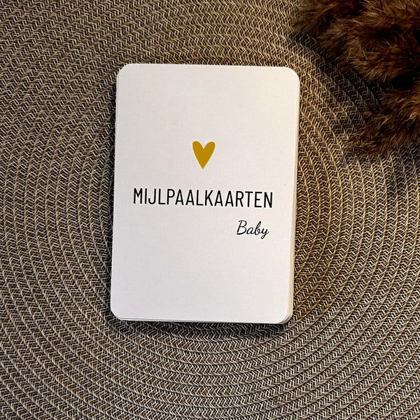 Mijlpaalkaarten baby | Lifestyle2Love
