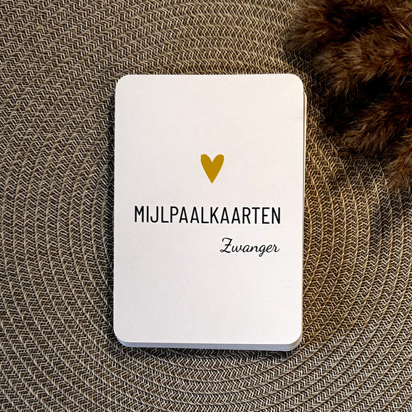 Mijlpaalkaarten zwanger | Lifestyle2Love