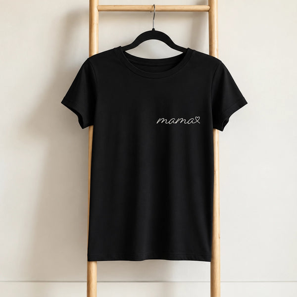 T-shirt Mama hart