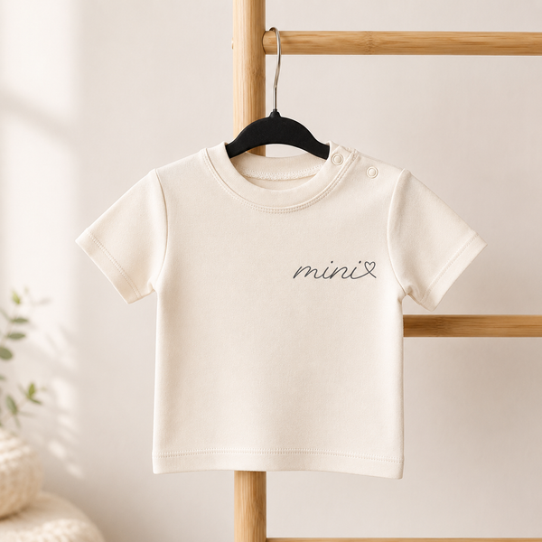 Baby T-shirt Mini hart
