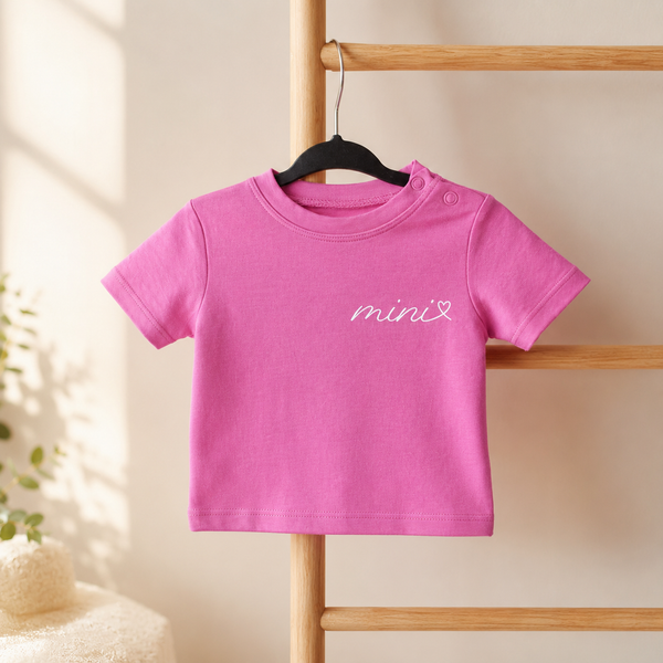 Baby T-shirt Mini hart