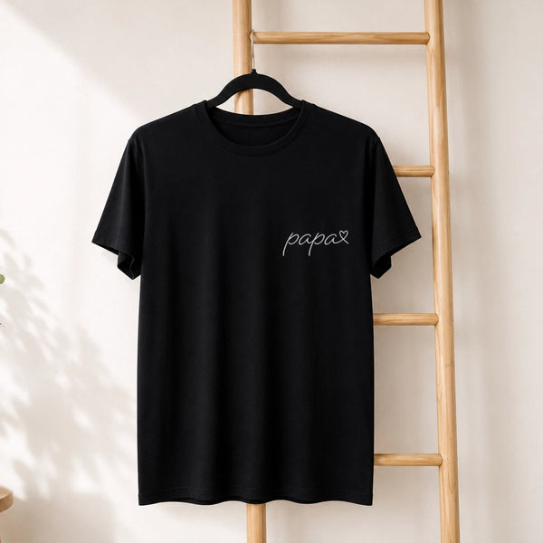 T-shirt Papa hart