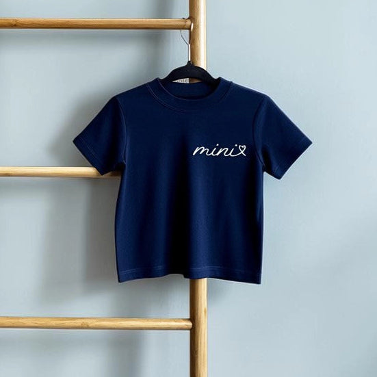 Baby T-shirt Mini hart
