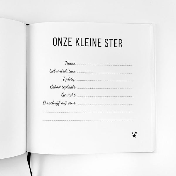 Dag kleine ster | Lifestyle2Love