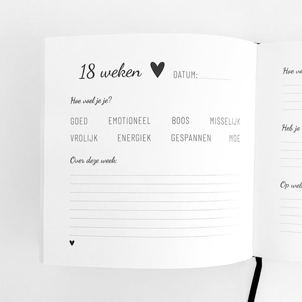 Herinneringen set  Lifestyle2Love- zwangerschap