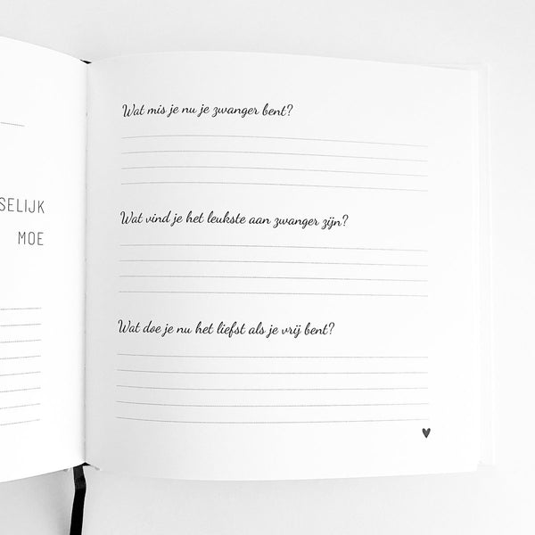 Zwangerschapsboek | Lifestyle2Love