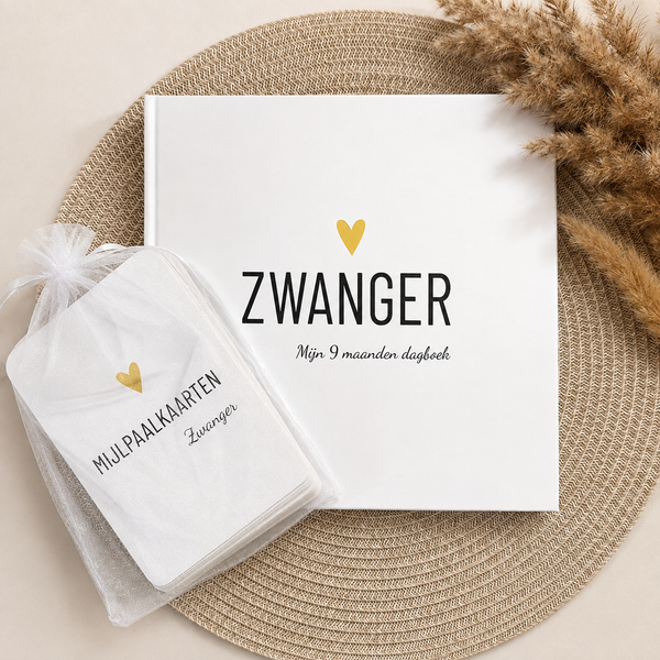 Herinneringen set  Lifestyle2Love- zwangerschap